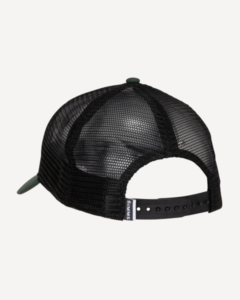 Бейсболка Fish It Well Forever Trucker (one size; foliage)
